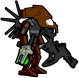 Avak in Inika Island Assault