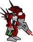 Hakann in Inika Island Assault