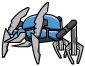 Eine Dolchspinne im Inika Island Assault