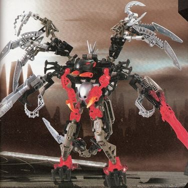 Kraata-Kal – Chronist-Wiki, das deutsche BIONICLE-Wiki