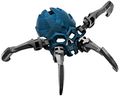 Blaue Totenkopfspinne, Set