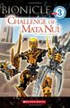 Das Cover von Challenge of Mata Nui