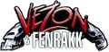 Ein Werbesymbol für Vezon und Fenrakk