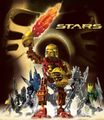 Ein Rahkshi in einem Werbebild der BIONICLE Stars