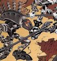 Ein Vorahk in den Comics