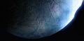 Ein eisiger Planet im Solis-Magna-System