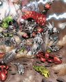Rahkshi in den Comics