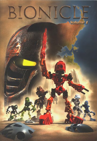 Datei:BIONICLE Volume 1.jpg