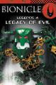 Das UK-Cover von Legacy of Evil