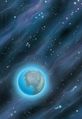 Spherus Magna im Weltall