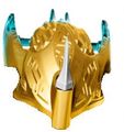 Maske Melum, Set