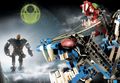 Ein Promo-Bild, das Tahu und die Exo-Toa zeigt