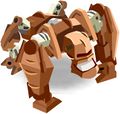 Ein Lava-Affe im Voya Nui Online Game