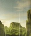 Daxias frühere Landschaft