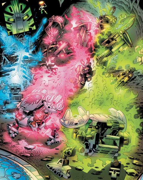 Datei:Comic Bohrok-Kal zerstören Exo-Toa.jpg