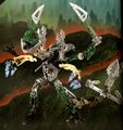 Einer der acht Hordika-Drachen